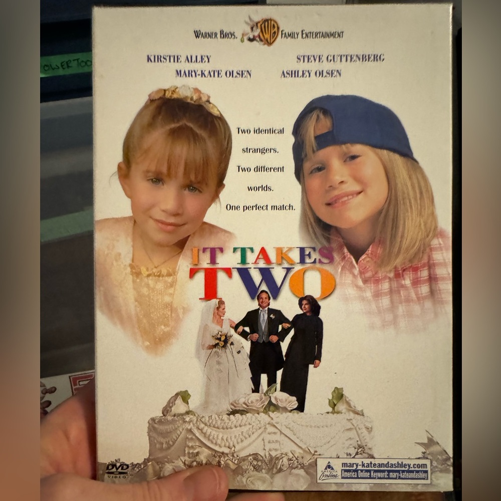 It Takes Two DVD Olson Twins